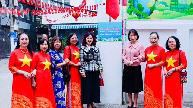 Khánh thành công trình “Dân vận khéo” chào mừng Đại hội Đảng toàn quốc lần thứ XIV