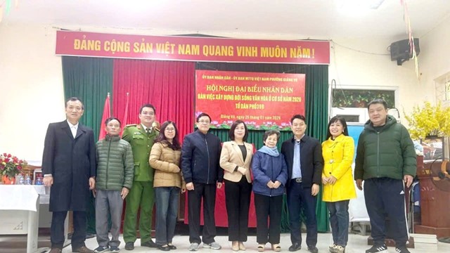 Phường Giảng Võ: “Lắng nghe dân nói-Chung tay giải quyết 5 điểm nghẽn của Thành phố”