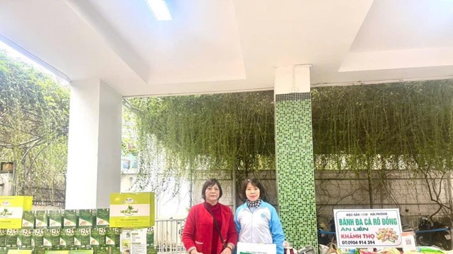 Phụ nữ Ngọc Hà hưởng ứng cuộc vận động “Người Việt Nam ưu tiên dùng hàng Việt Nam” năm 2026