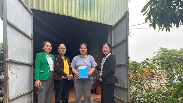 Các cấp Hội LHPN xã Thư Lâm: Chung tay chăm lo an sinh xã hội để mọi người đều có Tết