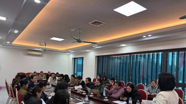 Hội LHPN xã Phúc Thịnh: Triển khai nhiệm vụ trọng tâm công tác Hội năm 2026