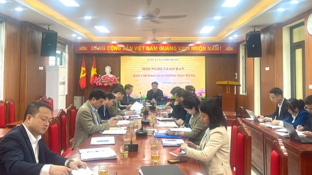 Xã Vĩnh Thanh: Đánh giá kết quả công tác bồi thường, hỗ trợ, tái định cư 