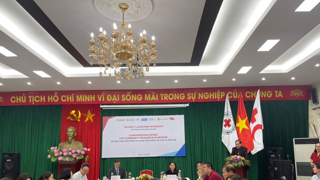 Sắp triển khai dự án “Mô hình toàn diện nhằm xây dựng cộng đồng an toàn tại Việt Nam“