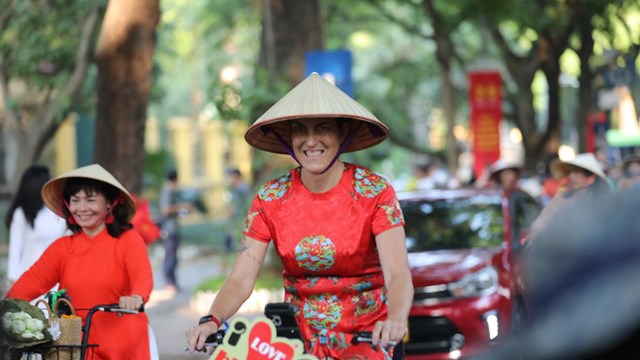  Hà Nội đón hơn 2 triệu lượt khách du lịch trong tháng 9