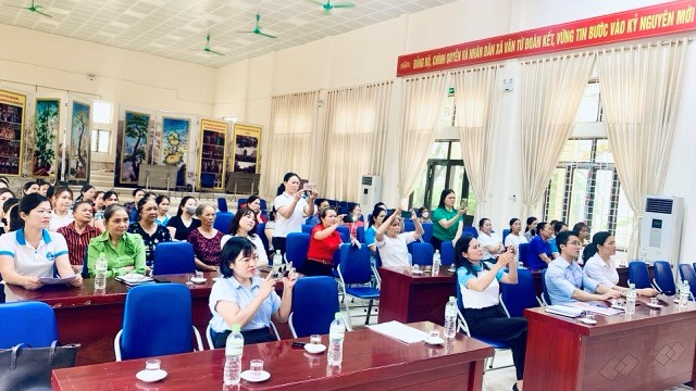 200 phụ nữ huyện Phú Xuyên được nâng cao năng lực quản trị hợp tác xã
