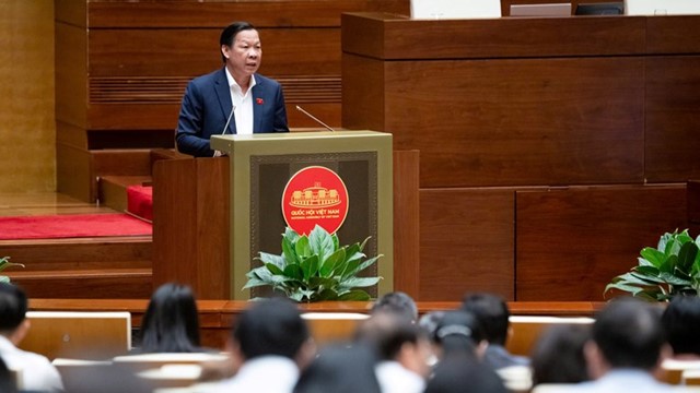 Trình Quốc hội dự án Luật sửa đổi, bổ sung một số điều của Luật Quy hoạch
