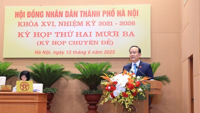 Kỳ họp thứ 23, HĐND thành phố Hà Nội đã thành công tốt đẹp