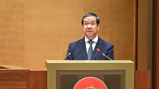 Trẻ em từ 3 đến 5 tuổi được miễn phí học mầm non