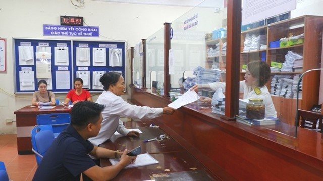 Thuế thành phố Hà Nội có 25 thuế cơ sở theo mô hình chính quyền địa phương 2 cấp
