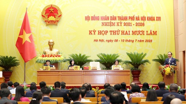 Khai mạc kỳ họp thứ 25: HĐND TP Hà Nội xem xét quyết nghị cụ thể hoá các quy định của Luật Thủ đô