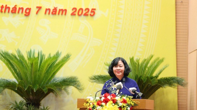 Bí thư Thành uỷ Hà Nội Bùi Thị Minh Hoài:  Siết chặt kỷ luật, kỷ cương và đề cao trách nhiệm người đứng đầu