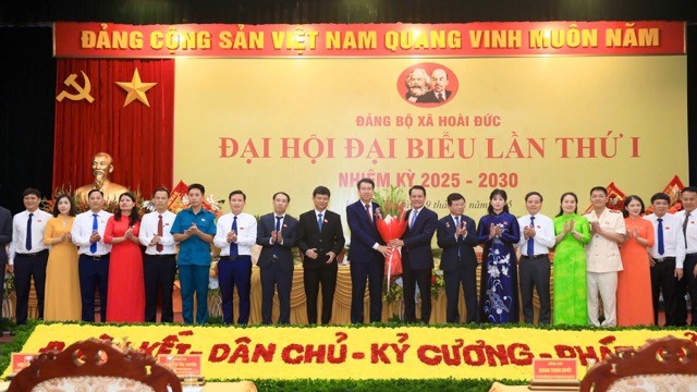 Xây dựng xã Hoài Đức trở thành phường giàu đẹp, văn minh, hạnh phúc