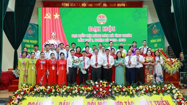 Khẳng định vai trò vị thế của nông dân trong xây dựng miền quê Ứng Thiên giàu đẹp