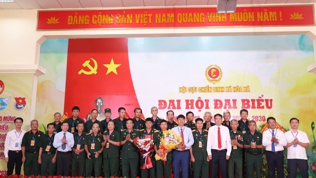 Hội Cựu chiến binh xã Hòa Xá góp phần xây dựng quê hương phát triển giàu đẹp
