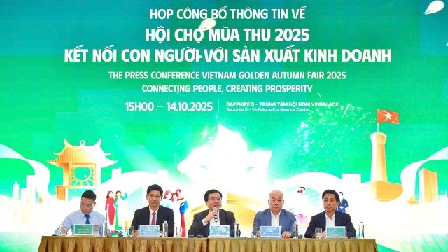 Hội chợ Mùa Thu 2025 – sự kiện xúc tiến thương mại cấp quốc gia