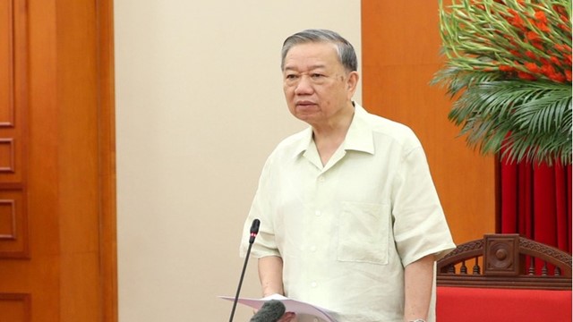 Tổng Bí thư Tô Lâm yêu cầu thể chế hóa và nhân rộng “Mô hình quản trị thực thi đột phá”