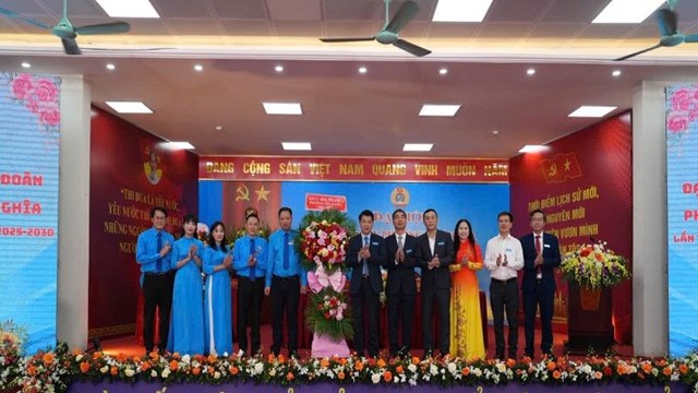 Công đoàn phường Yên Nghĩa xây dựng tổ chức vững mạnh toàn diện