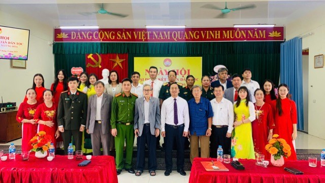 Niềm vui lan toả trong Ngày hội Đại đoàn kết ở Ứng Hoà