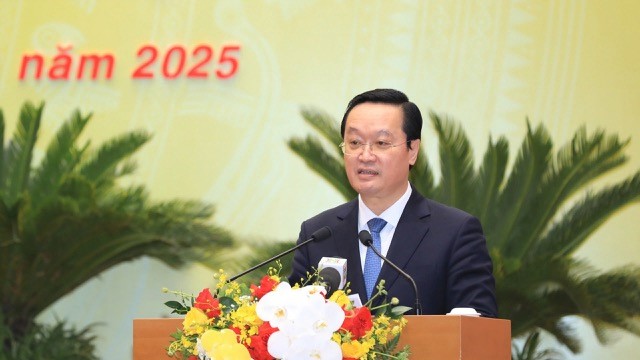 Chủ tịch UBND TP Hà Nội Nguyễn Đức Trung: Hiện thực hóa mục tiêu phát triển, cần có sự đồng lòng của cả hệ thống chính trị và mỗi người dân Thủ đô