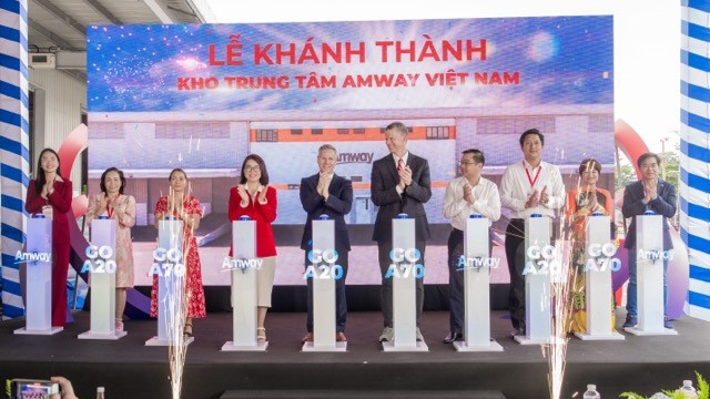 Amway Việt Nam: Khánh thành kho trung tâm triệu đô tại TP Hồ Chí Minh