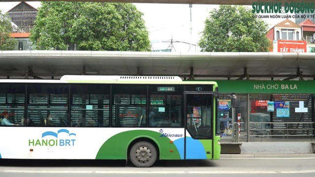 Hà Nội triển khai các giải pháp về phát triển mạng lưới tuyến xe buýt