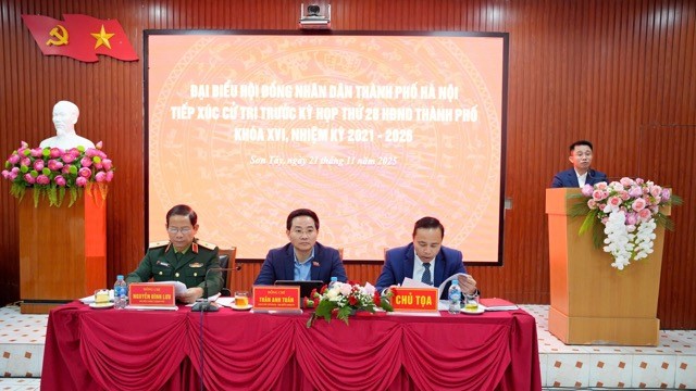 Cử tri đề nghị chuyển mục đích sử dụng các trụ sở các UBND xã, phường cũ bỏ không