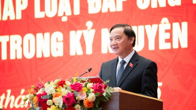 Đổi mới mạnh mẽ tư duy, thúc đẩy đột phá chiến lược, kiến tạo hệ sinh thái phát triển mới