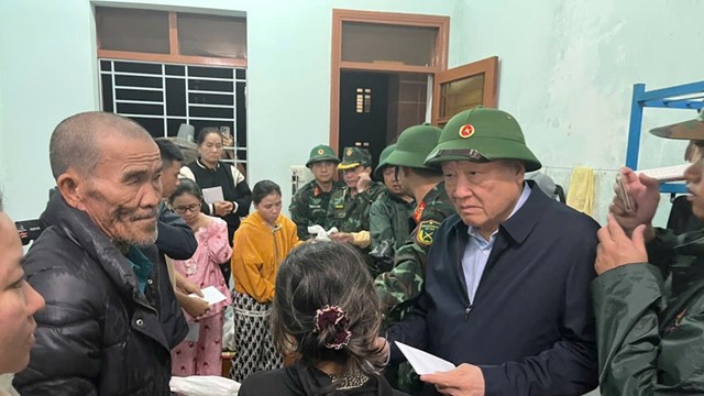 Nỗ lực giảm thiểu thiệt hại do mưa lũ gây ra