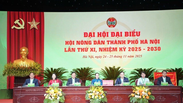 Đại hội đại biểu Hội Nông dân thành phố Hà Nội lần thứ XI khai mạc phiên thứ nhất