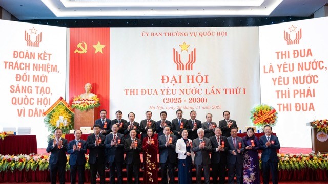 Chủ tịch Quốc hội Trần Thanh Mẫn: Khơi dậy tinh thần cống hiến, đổi mới và sáng tạo