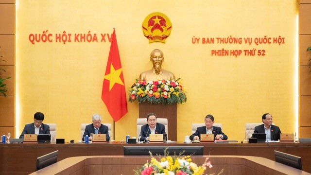 Ủy ban Thường vụ Quốc hội cho ý kiến về việc giải trình, tiếp thu, chỉnh lý dự thảo Luật Báo chí (sửa đổi)