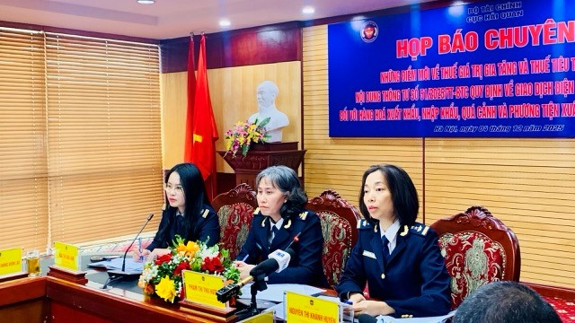 Cục Hải quan thông tin về thuế tiêu thụ đặc biệt