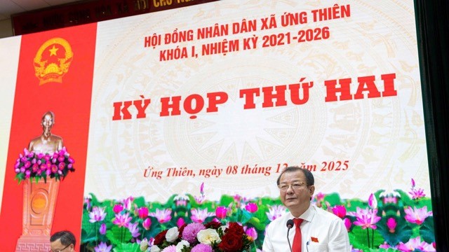 Thu nhập bình quân đầu người xã Ứng Thiên đạt 78,7 triệu đồng/người/năm