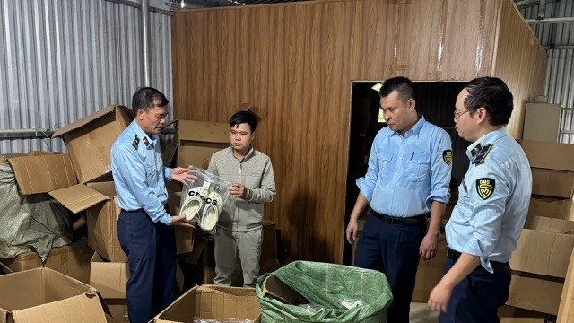 Cao điểm chống buôn lậu, gian lận thương mại và hàng giả dịp Tết
