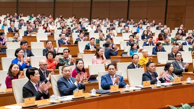 Bế mạc kỳ họp thứ 10: Quốc hội đã thông qua 51 luật, 39 nghị quyết