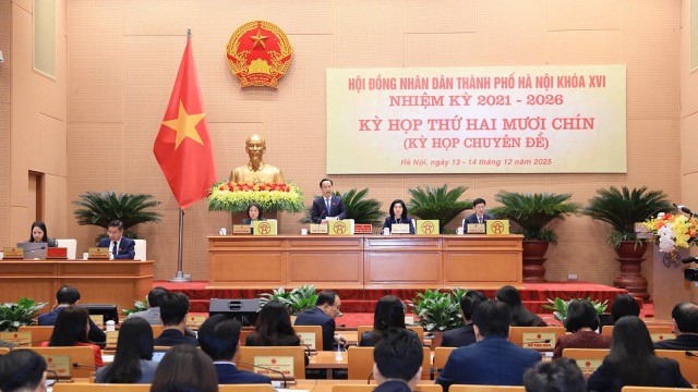 Hà Nội thông qua Dự án đầu tư xây dựng Trục đại lộ cảnh quan sông Hồng