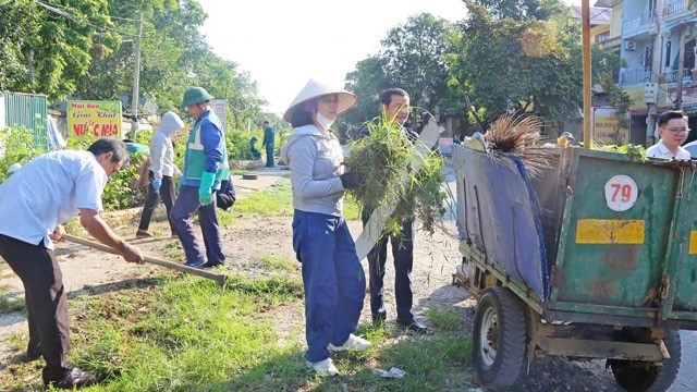 Hà Nội phân cấp vệ sinh môi trường: Sạch từ cơ sở