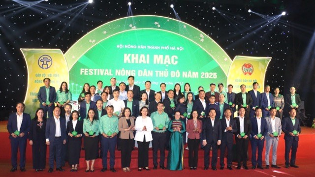 Khai mạc Festival Nông dân Thủ đô năm 2025 