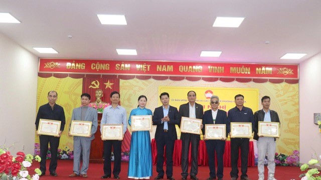 Phường Yên Nghĩa tổng kết công tác Mặt trận và các đoàn thể năm 2025