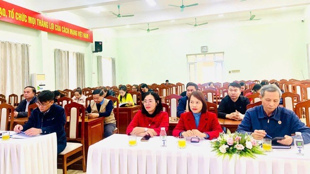 Công đoàn xã Ngọc Hồi tổ chức thành công Đại hội Công đoàn cơ sở nhiệm kỳ 2025 - 2030