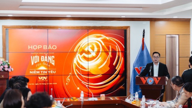 Chương trình nghệ thuật “Với Đảng vẹn toàn niềm tin yêu” sẽ diễn ra 20h 5/1/2026