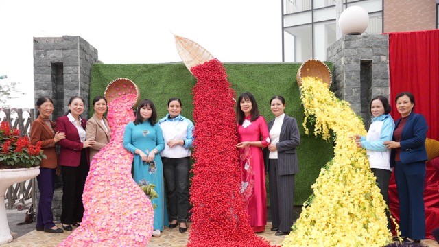 Khai mạc Hội chợ OCOP Mùa Xuân xã Vân Đình năm 2025