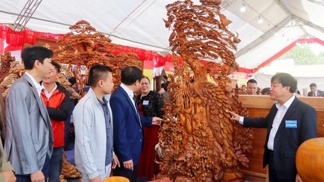 Khai mở “mỏ vàng” thị trường nội địa cho làng nghề Thủ đô