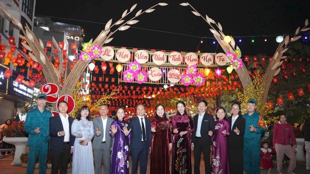 Rực rỡ không gian văn hoá ẩm thực trải nghiệm tại Lễ hội Vân Đình - Tinh hoa hội tụ