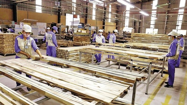 Hoa Kỳ quyết định hoãn việc tăng thuế đối với một số sản phẩm gỗ thành phẩm