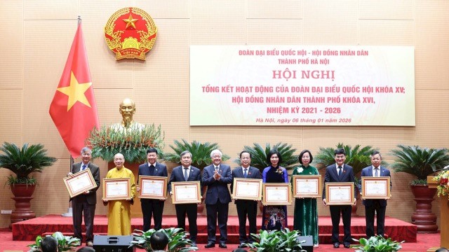 Nhiệm kỳ 2021–2026: Đoàn ĐBQH và HĐND Hà Nội để lại nhiều dấu ấn quan trọng