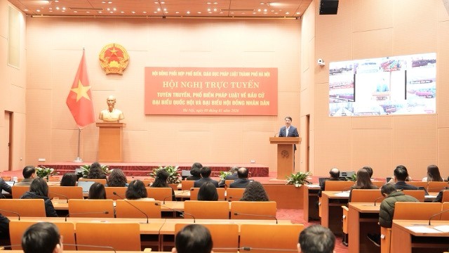 Tổ chức bầu cử không chỉ là công việc chính trị quan trọng mà còn là ngày hội lớn của toàn dân