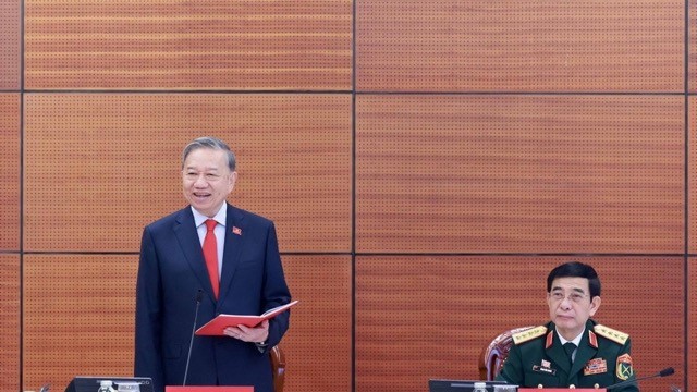 Đại hội XIV của Đảng: Đại biểu làm việc tại Đoàn, thảo luận các văn kiện Đại hội