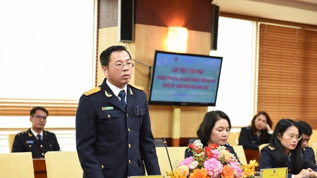 Cục Hải Quan mong muốn các cơ quan báo chí sẽ tiếp tục đồng hành trong năm 2026