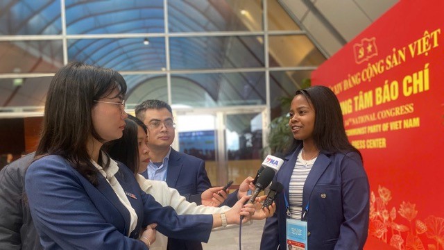 Phóng viên báo Granma: Tham gia tác nghiệp tại Đại hội XIV là trải nghiệm tuyệt vời